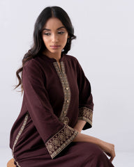 Relaxed Fit Embroidered One-Piece Ethnic Kurta