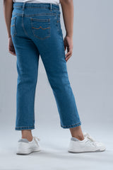 Girls Denim Pant (2-4 Years)