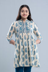 Junior Girls Ethnic Frock (10-14 Years)