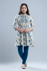 Junior Girls Ethnic Frock (10-14 Years)