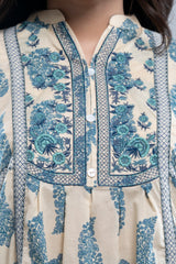 Junior Girls Ethnic Frock (10-14 Years)