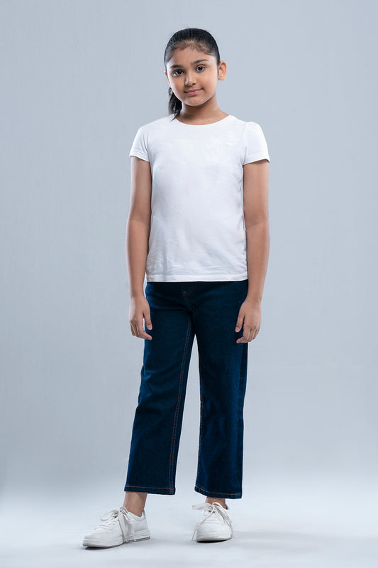 Girls Denim Pant (6-8 Years)