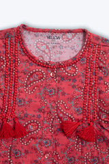 Newborn Girls Ethnic Set (6-18 Months)