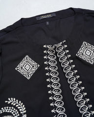 Smart Fit Embroidered Bolero Top