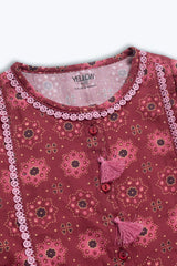 Newborn Girls Ethnic Set (0-6Months)