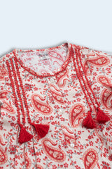 Newborn Girls Ethnic Set (3-6 Months)