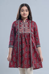 Junior Girls Ethnic Frock (10-14 Years)