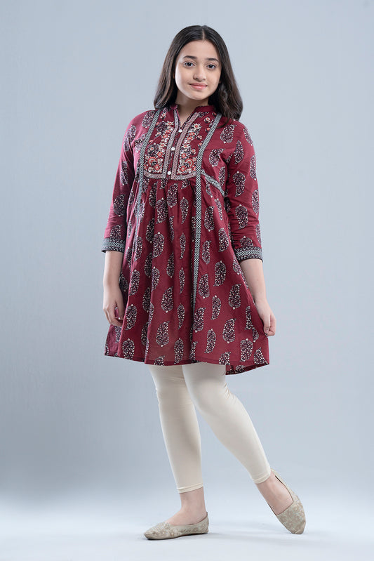 Junior Girls Ethnic Frock (10-14 Years)