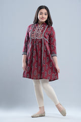 Junior Girls Ethnic Frock (10-14 Years)