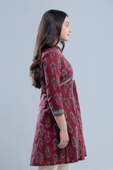 Junior Girls Ethnic Frock (10-14 Years)