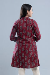 Junior Girls Ethnic Frock (10-14 Years)