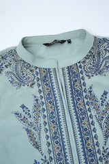 Smart Fit Printed Two-Piece Ethnic Set