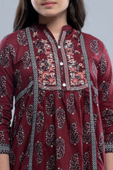 Junior Girls Ethnic Frock (10-14 Years)