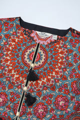Smart Fit Printed Lawn Kurta