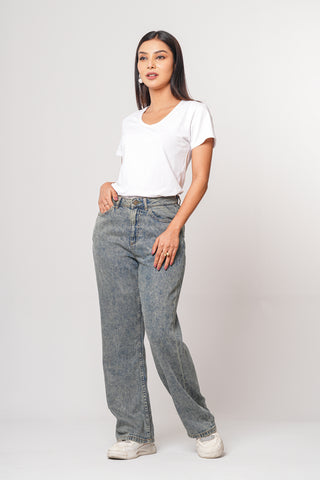 Relaxed Fit Denim