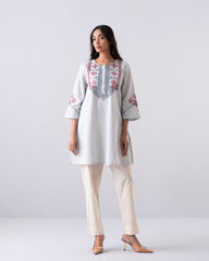 Smart Fit Embroidered Ethnic Kurti