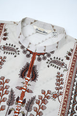 Relaxed Fit Printed Two-Piece Lawn