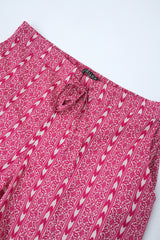 Relaxed Fit Ethnic Pant