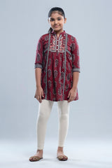 Girls Ethnic Frock (6-8 Years)