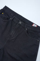 Baggy Fit Black Jeans