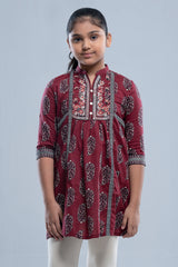 Girls Ethnic Frock (6-8 Years)