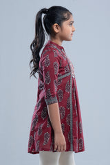 Girls Ethnic Frock (6-8 Years)
