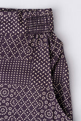 Relaxed Fit Ethnic Pant