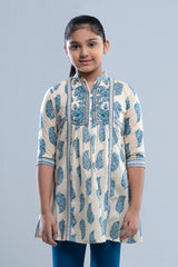 Girls Ethnic Frock (2-4 Years)