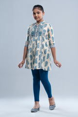 Girls Ethnic Frock (2-4 Years)