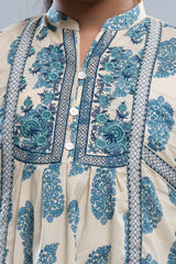 Girls Ethnic Frock (2-4 Years)