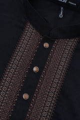 Regular Fit Embroidered Formal Panjabi