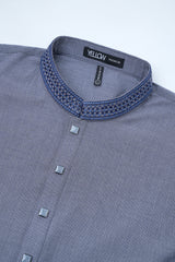 Regular Fit Embroidered Formal Panjabi