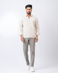 Regular Fit Check Casual Shirt