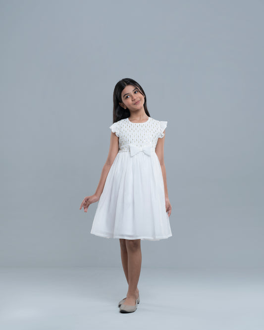 Princess Embroidered Dress (6-8 Years)