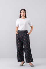 Relaxed Fit Printed Ethnic Pants