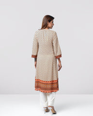 Smart Fit Embroidered Viscose Ethnic Kurta