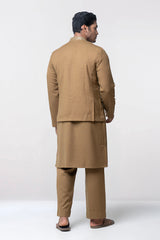 Regular Fit Embroidered Formal Ethnic Kurta Set