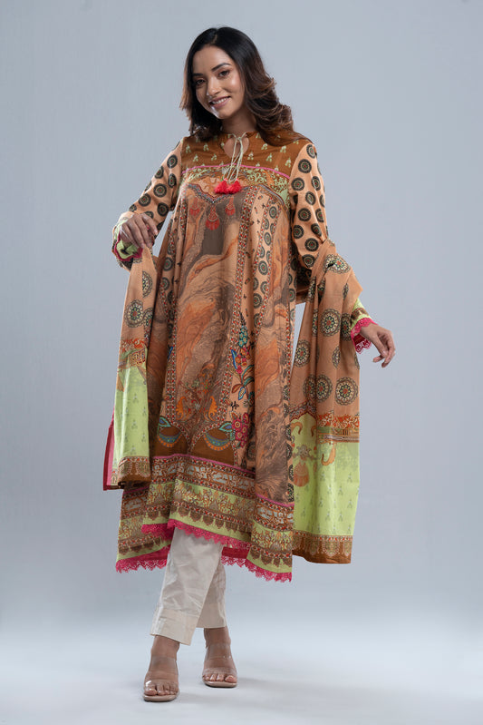 Smart Fit Long-Length Two-Piece Lawn