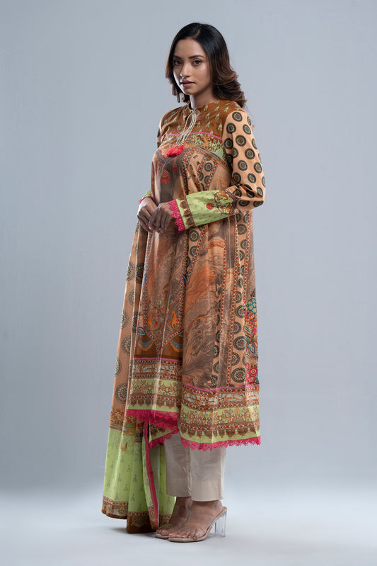 Smart Fit Long-Length Two-Piece Lawn