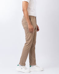 Regular Fit Solid Chinos