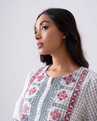 Smart Fit Embroidered Ethnic Kurti