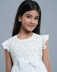 Princess Embroidered Dress (6-8 Years)