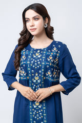 Women's Smart Fit Ethnic Kurta