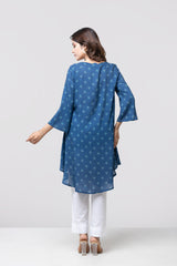 Smart Fit Embroidered Viscose Ethnic Kurti