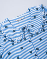 Girls' Woven Top (6-8 Years)