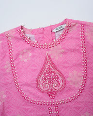 Girls' Embroidered Ethnic kurti (6-8 Years)
