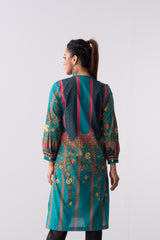 Smart Fit Mid-Length Lawn Kurta