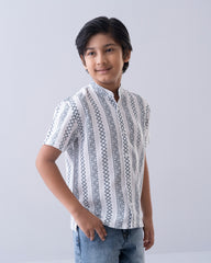 Boys' Woven Shirt (6-8 Years)