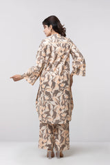 Smart Fit Digital Printed Two-Piece Ethnic Set