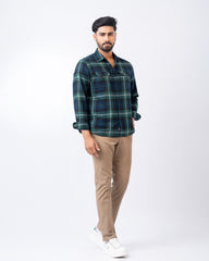 Regular Fit Check Casual Shirt